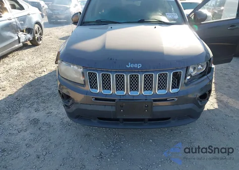 2014 Jeep Compass High Altitude z USA, uszkodzony, nr VIN 1C4NJCEA5ED772516